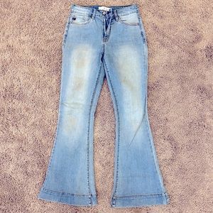 Light Wash Flare KanCan